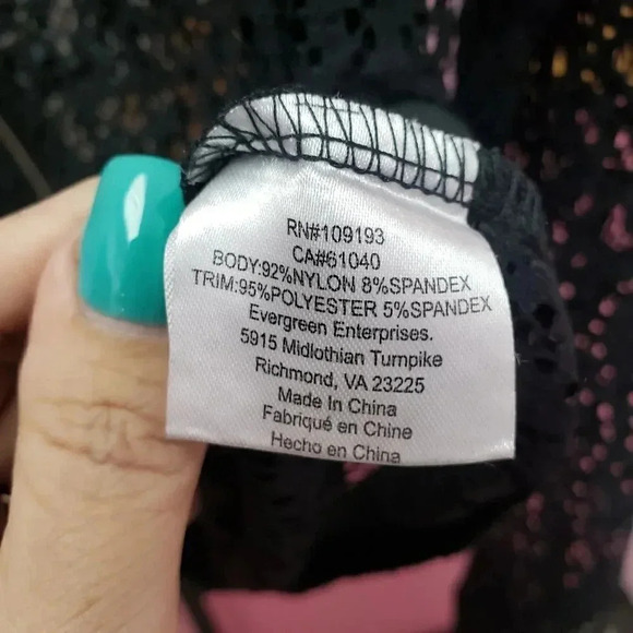 b Boutique by Evergreen Lace Zip Up Jacket - Picture 4 of 5